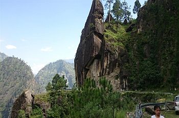 Enroute Shimla-Chitkul